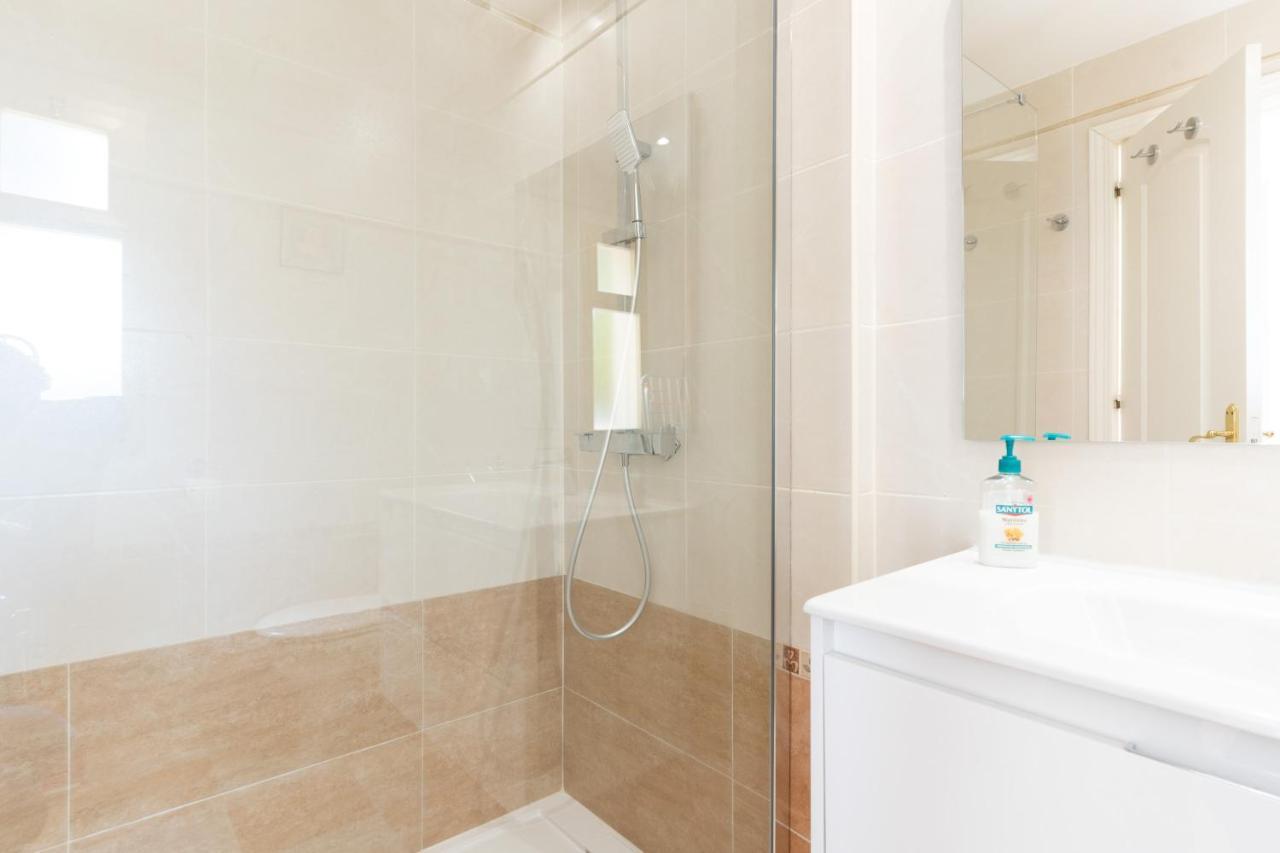 Apartamento Romana Playa Studio With Sea View Marbella Exterior foto