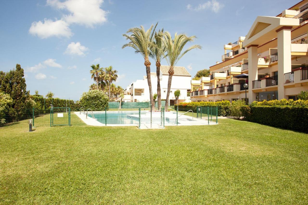 Apartamento Romana Playa Studio With Sea View Marbella Exterior foto