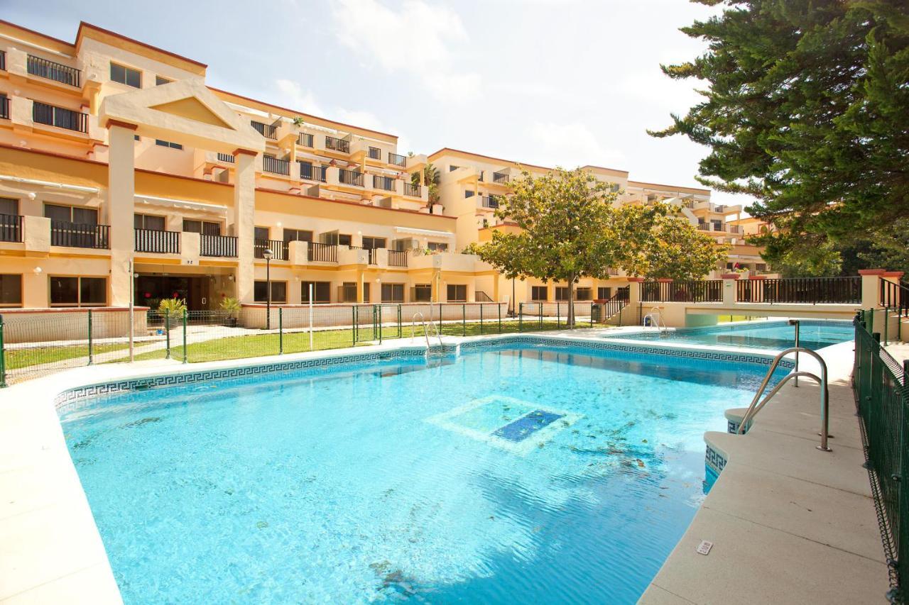 Apartamento Romana Playa Studio With Sea View Marbella Exterior foto