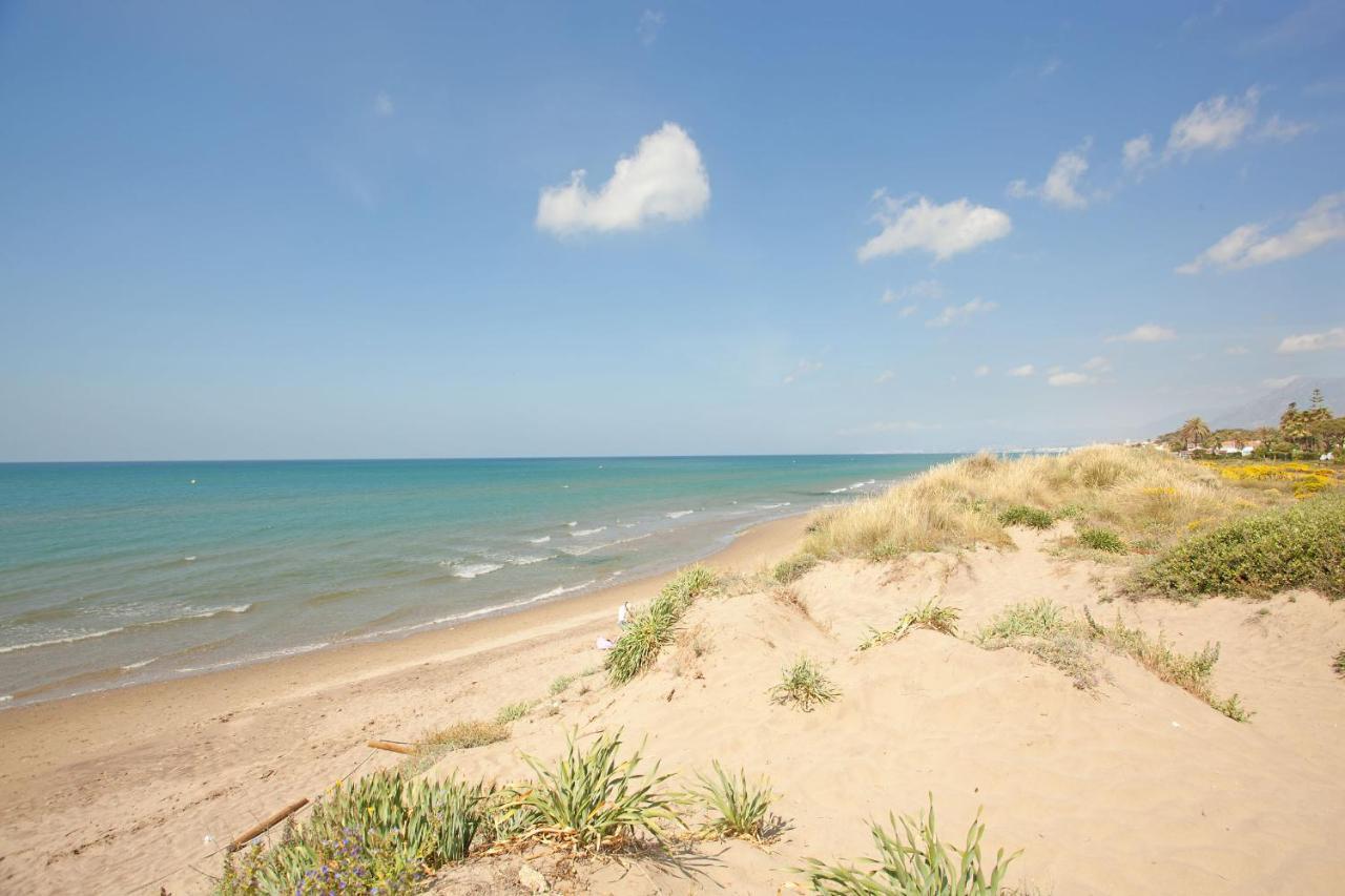 Apartamento Romana Playa Studio With Sea View Marbella Exterior foto