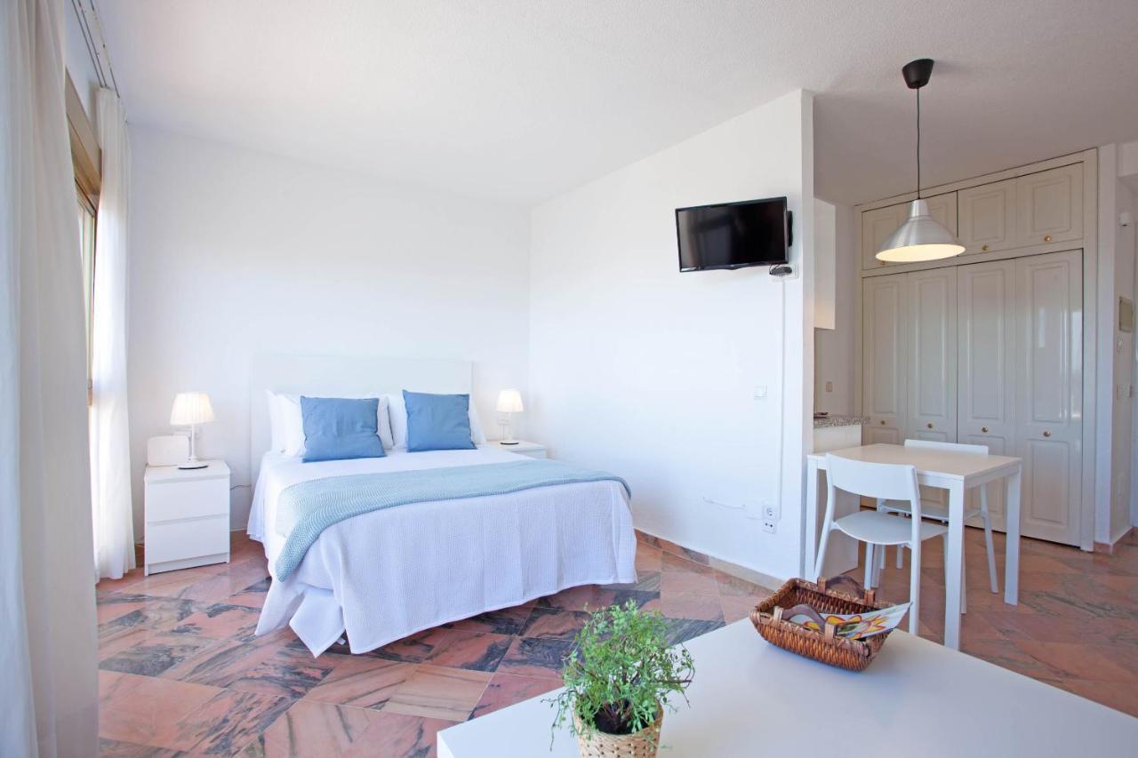 Apartamento Romana Playa Studio With Sea View Marbella Exterior foto