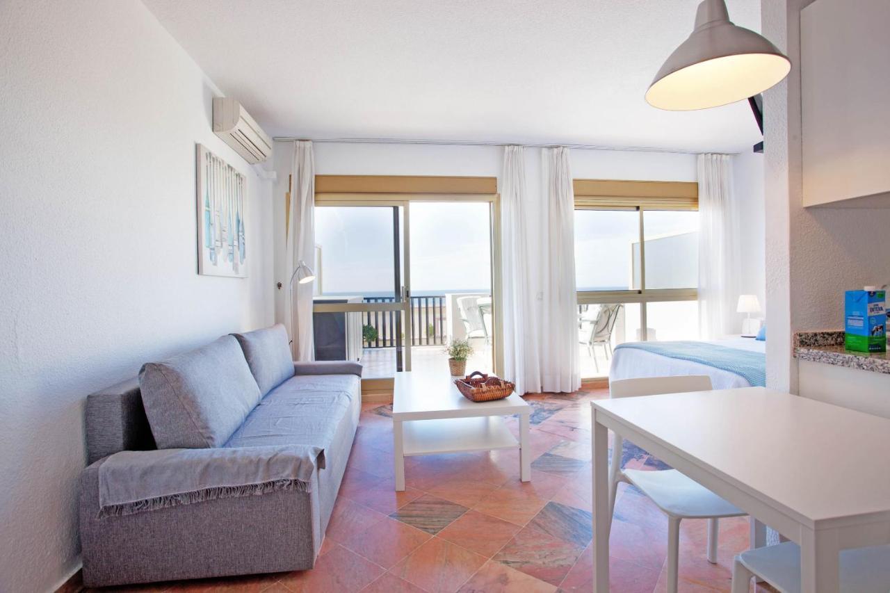 Apartamento Romana Playa Studio With Sea View Marbella Exterior foto