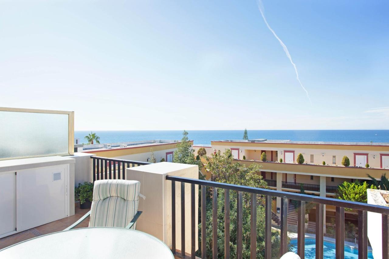 Apartamento Romana Playa Studio With Sea View Marbella Exterior foto