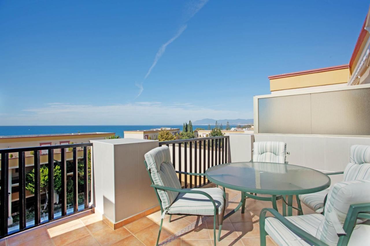Apartamento Romana Playa Studio With Sea View Marbella Exterior foto